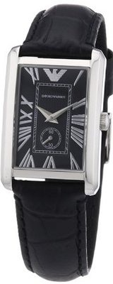 Emporio Armani AR1636 Classic Black Leather