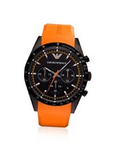Emporio Armani AR5987 Orange/Black Rubber