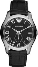 Emporio Armani Black Croco Leather AR1703