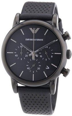 Emporio Armani Classic AR1737 Black