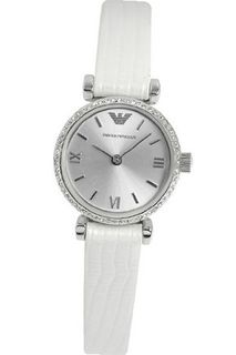 Emporio Armani Classic Retro Leather Ladies AR1686