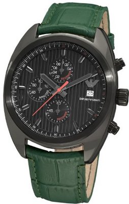 Emporio Armani Sportivo Quartz Black Dial AR5936