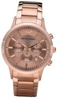 Emporio Armani Stainless Steel Pink Dial - AR2452