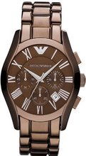 Emporio Armani Valente Chronograph Brown Dial AR1610