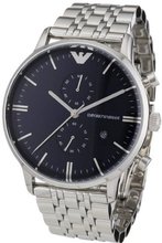 uGIORGIO ARMANI Armani Classic Chronograph Stainless Steel #AR1648 