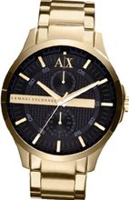 uGIORGIO ARMANI Armani Exchange AX2122 Fashion Gold IP 