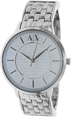 uGIORGIO ARMANI Armani Exchange Three-Hand Stainless Steel #AX5306 
