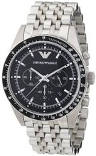 uGIORGIO ARMANI Armani Sportivo Chronograph Stainless Steel #AR5988 