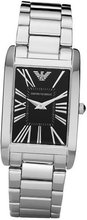uGIORGIO ARMANI Armani Super Slim Black Dial #AR2054 