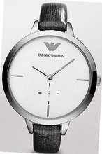 uGIORGIO ARMANI Emporio Armani Oversized Leather Ladies AR7304 