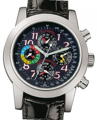 Girard Perregaux Ferrari Tribute to Enzo Ferrari