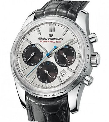 Girard Perregaux Fly-Back-Chronograph Monte Carlo 1973