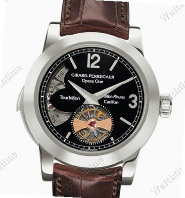 Girard Perregaux Haute Horlogerie Opera One