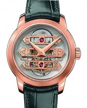 Girard Perregaux Haute Horlogerie Tourbillon with three gold bridges
