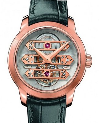 Girard Perregaux Haute Horlogerie Tourbillon with three gold bridges