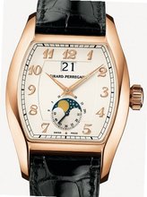 Girard Perregaux Richeville Richeville Tonneau Large Date Moon Phase