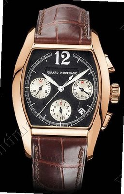 Girard Perregaux Richeville Richeville Tonneau Large Date Moon Phase