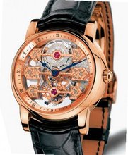 Girard Perregaux Skeletonized Tourbillon under three Gold Bridges