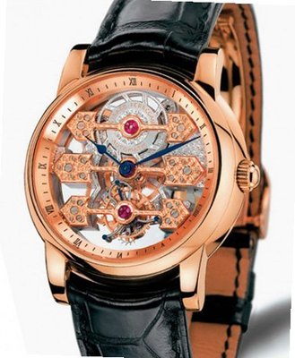 Girard Perregaux Skeletonized Tourbillon under three Gold Bridges