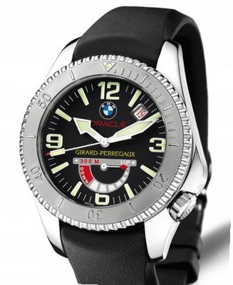 Girard Perregaux Sport Classique Sea Hawk II BMW Oracle Team 