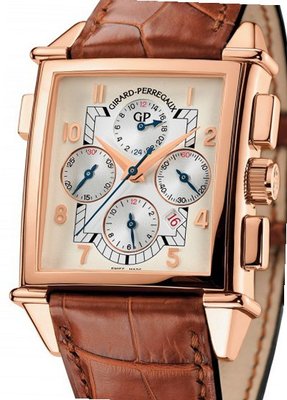 Girard Perregaux Vintage 1945 Vintage 1945 King Size Chronograph GMT
