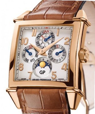 Girard Perregaux Vintage 1945 Vintage 1945 Square Perpetual Calendar