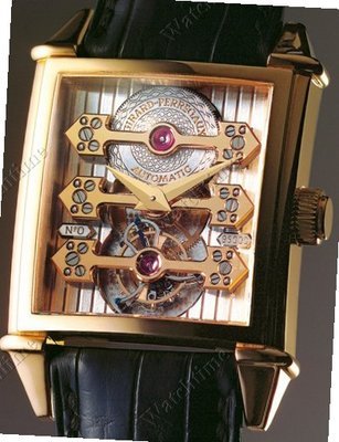 Girard Perregaux Vintage 1945 Vintage 1945 Three-Bridge-Tourbillon