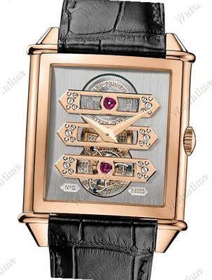 Girard Perregaux Vintage 1945 Vintage 1945 Tourbillon with 3 Gold Bridges