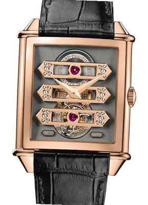 Girard Perregaux Vintage 1945 Vintage 1945 Tourbillon with 3 Gold Bridges