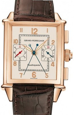 Girard Perregaux Vintage 1945 Vintage 1945 XXL Rattrapante - Foudroyante