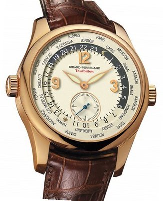 Girard Perregaux ww.tc ww.tc Tourbillon Heure du monde
