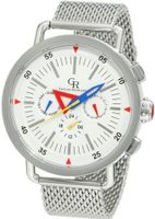 Giulio Romano GR-1000-04-001B Toscana White Dial Multi Function Stainless-Steel