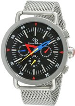 Giulio Romano GR-1000-04-007B Toscana Black Dial Multi Function Stainless-Steel