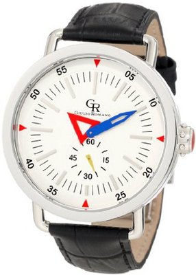 Giulio Romano GR-1001-04-001 Toscana Round Black Leather