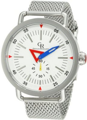 Giulio Romano GR-1001-04-001B Toscana Round Stainless Steel