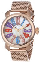 Giulio Romano GR-7000-09-001.8 Rimini Mother-Of-Pearl Multi-Colored Dial Rose Gold Ion-Plated