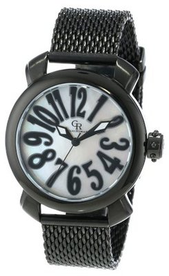 Giulio Romano GR-7000-13-001 Rimini Mother-Of-Pearl Dial Black Ion-Plated