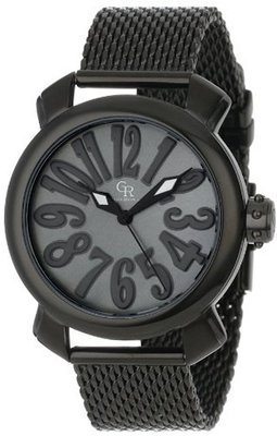 Giulio Romano GR-7000-13-007 Rimini Black Mother-Of-Pearl Dial Black Ion-Plated