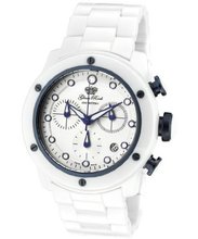 Aqua Rock Chronograph White Dial White Ceramic