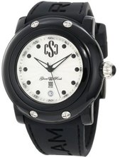 Glam Rock GD1001 Miami Beach Silver Textured Dial