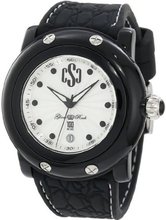 Glam Rock GD1003 Miami Beach Silver Textured Dial