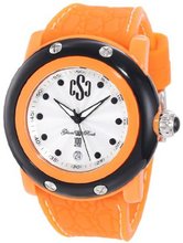 Glam Rock GD1008 Miami Beach Silver Textured Dial