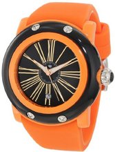 Glam Rock GD1012 Miami Beach Black Dial Orange Silicone