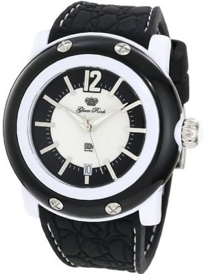 Glam Rock GD1025 Miami Beach White and Black Dial