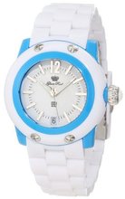 Glam Rock GD4001 Miss Miami Beach White Dial White Resin