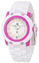 Glam Rock GD4004 Miss Miami Beach White Dial White Resin