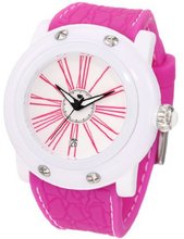 Glam Rock GK1002 Miami Beach White Dial Magenta Silicone
