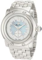 Glam Rock GK1008 Miami Blue Mother-Of-Pearl Dial Stainless Steel