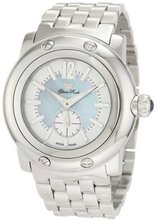 Glam Rock GK1008 Miami Blue Mother-Of-Pearl Dial Stainless Steel