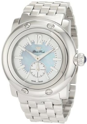 Glam Rock GK1008 Miami Blue Mother-Of-Pearl Dial Stainless Steel